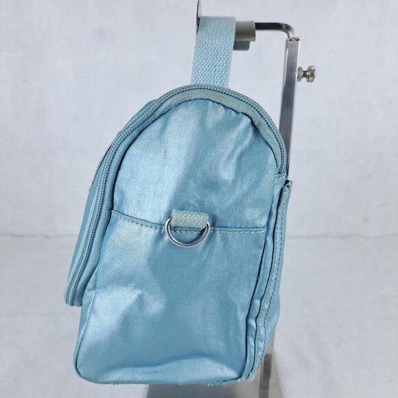 Kipling Kichirou Lunch Bag 100%Polyamide - Clean - Ships Fast -Made in Cambodia - Picture 3 of 14
